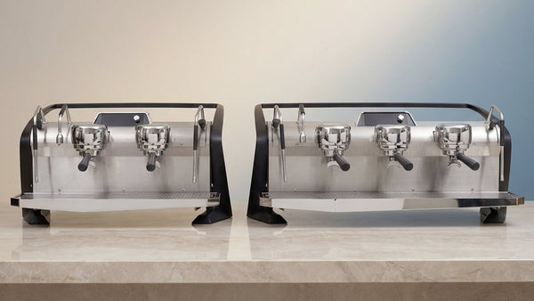 2 group vs 3 group espresso machine: how to choose the right size for your café