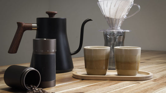 How to Build a Small Manual Brew Bar at Home