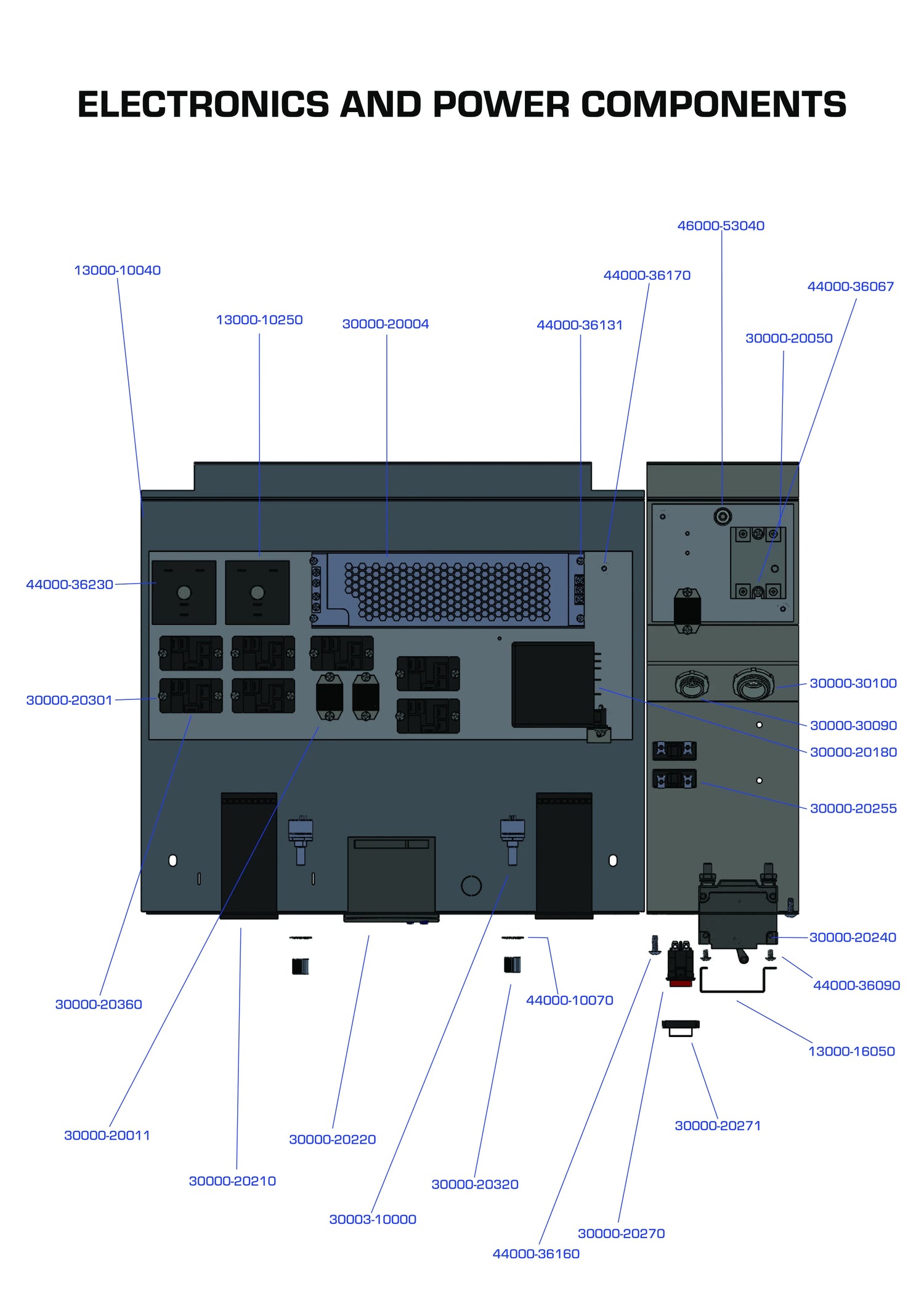 Electronics and Power Components Espresso V3