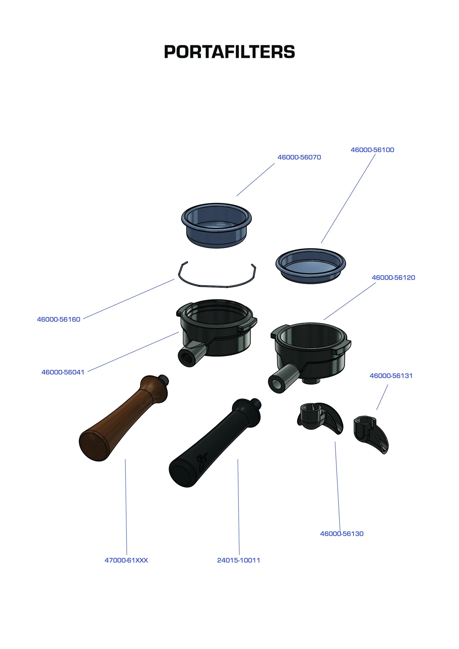 Portafilters Espresso V3