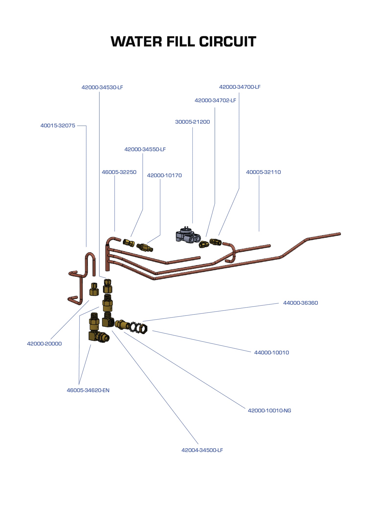 Water Fill Circuit Steam EP