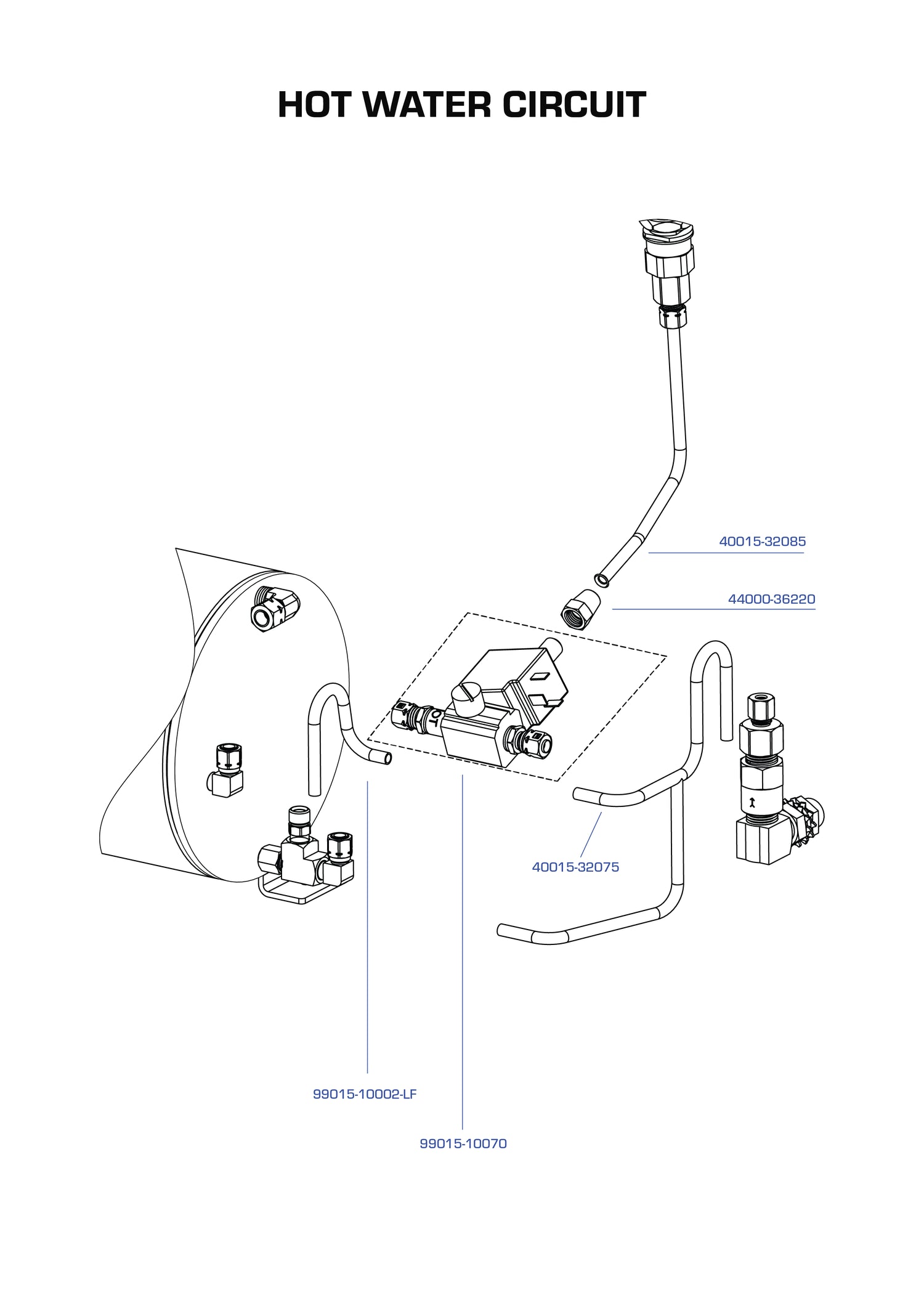 Hot Water Circuit EP