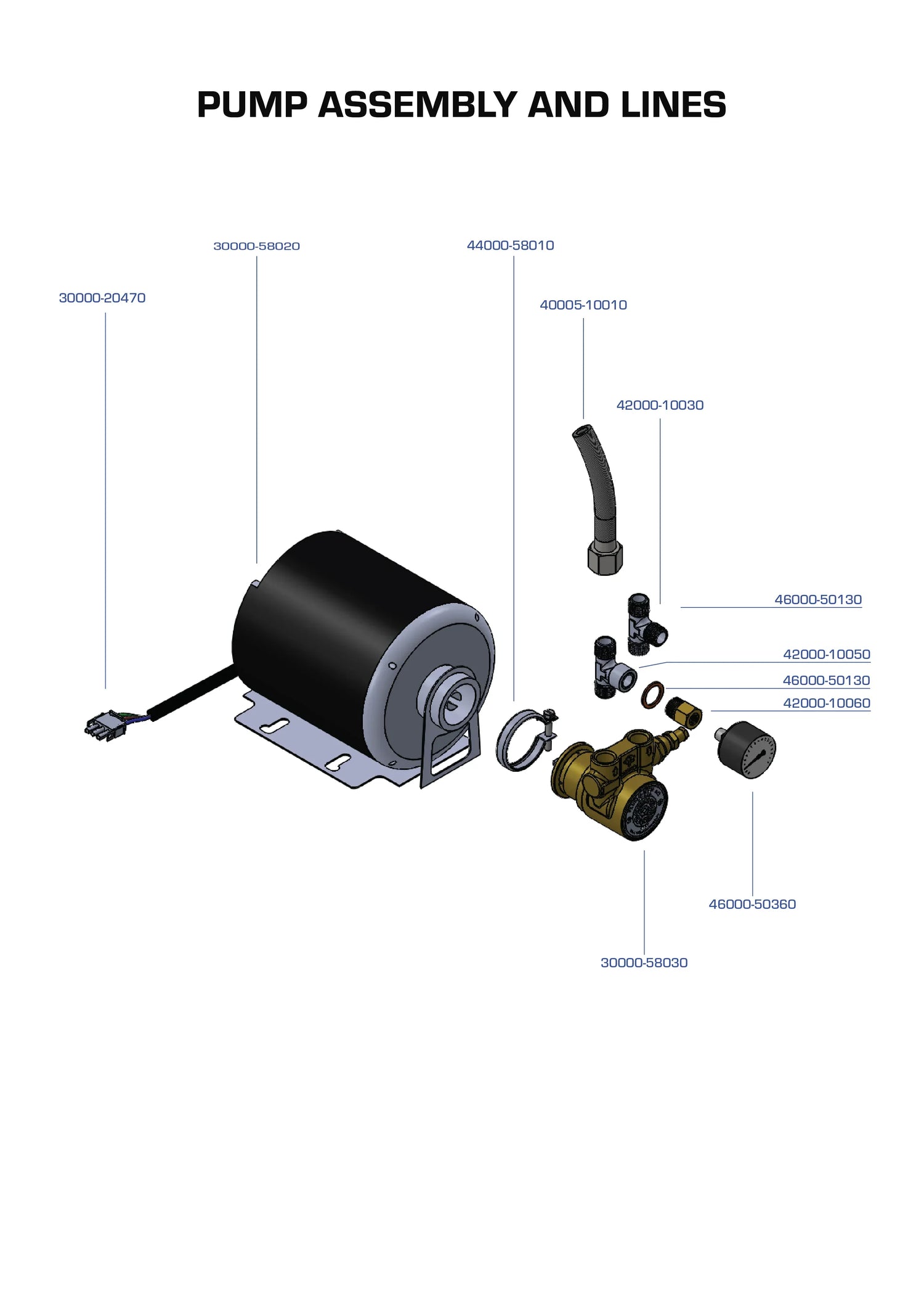 Pump Assembly Steam EP