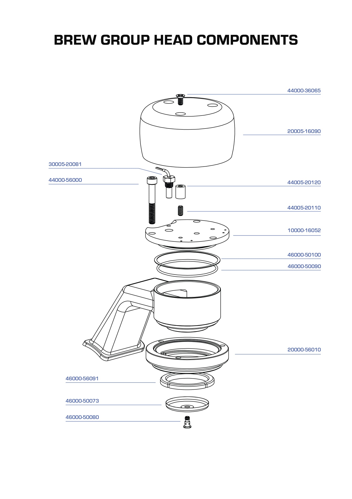 Brew Head Components Steam EP
