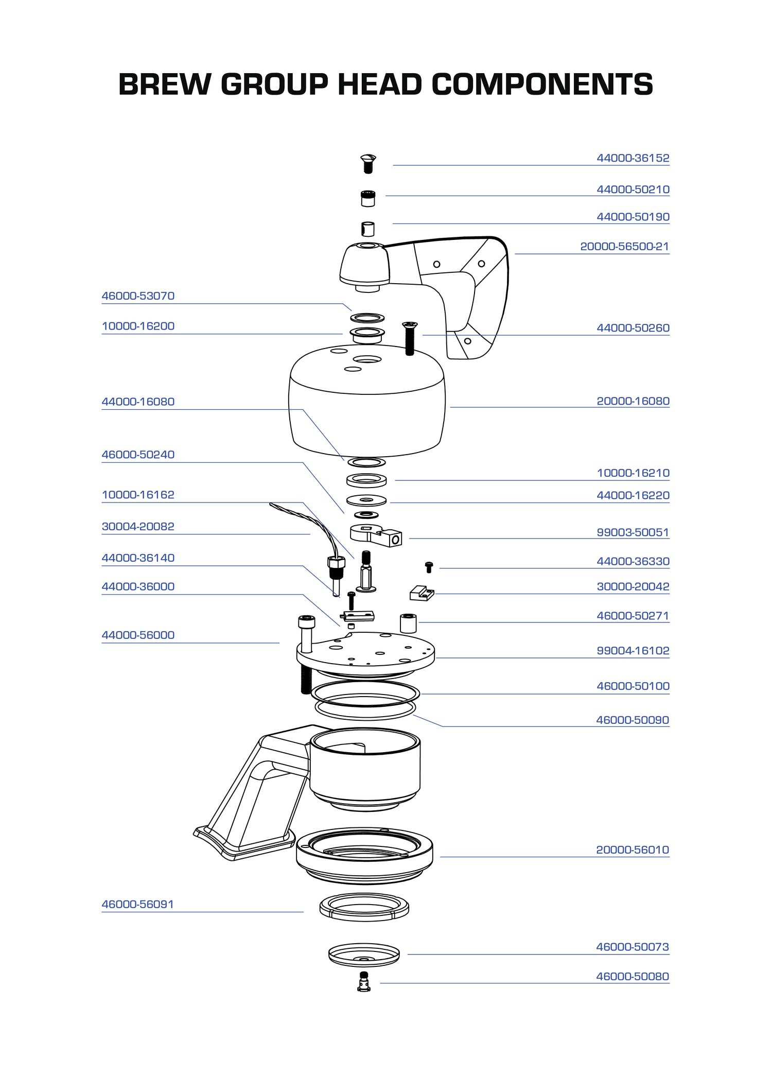 Brew Group Head Components LP