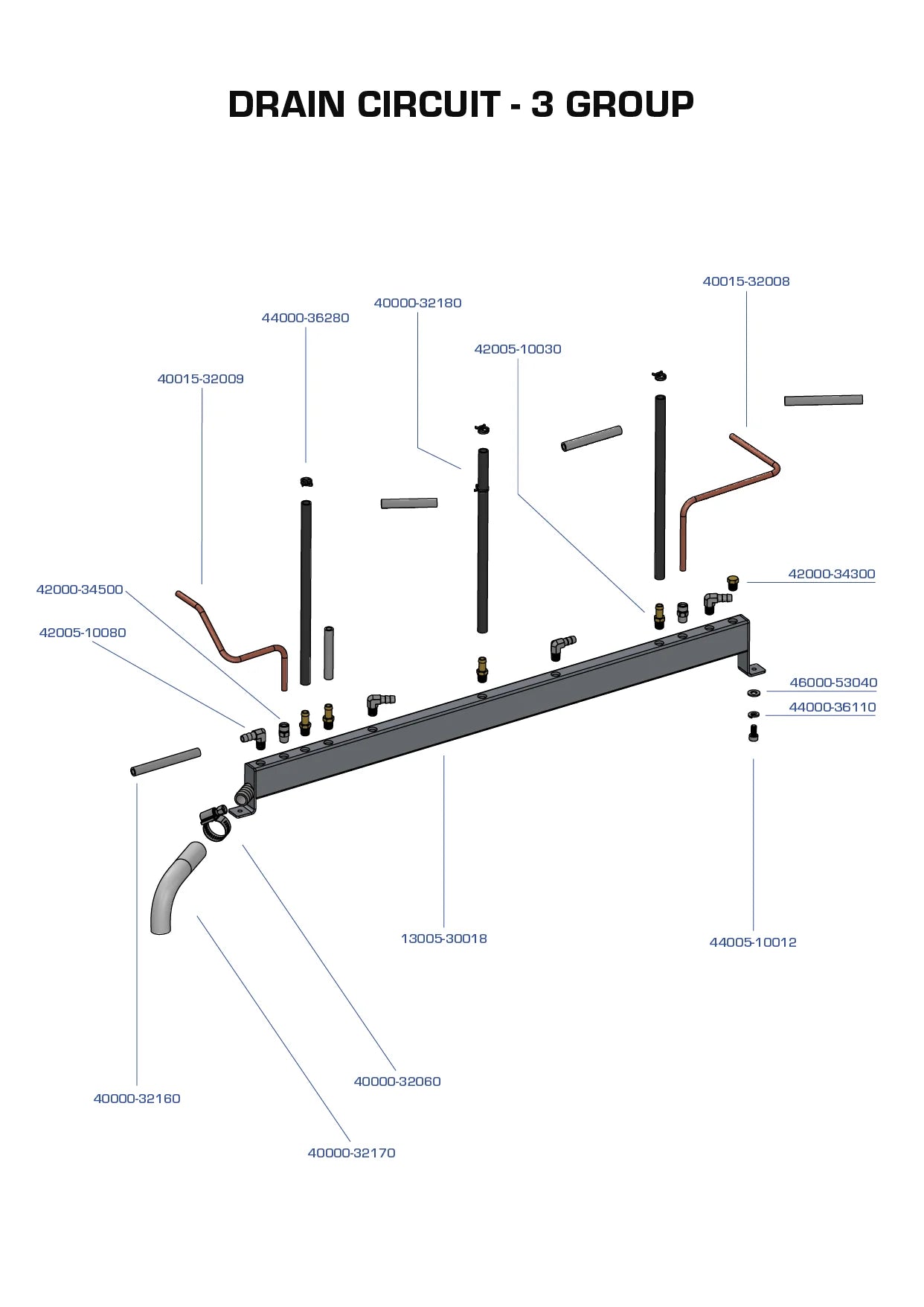 Drain Circuit - 3 Group LP