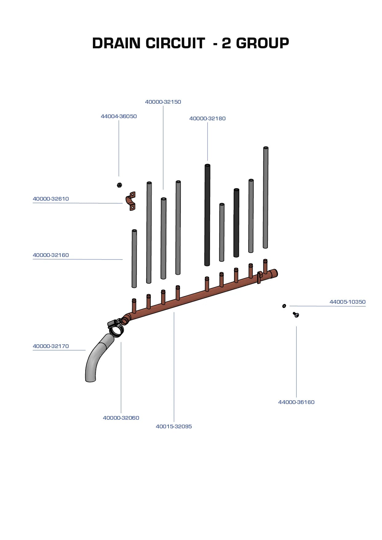 Drain Circuit - 2 Group LP