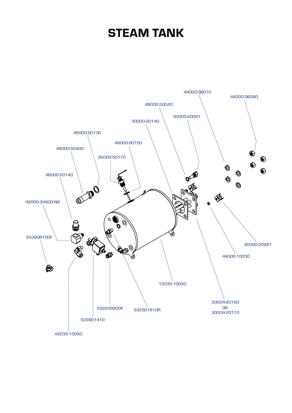 Steam Tank Single
