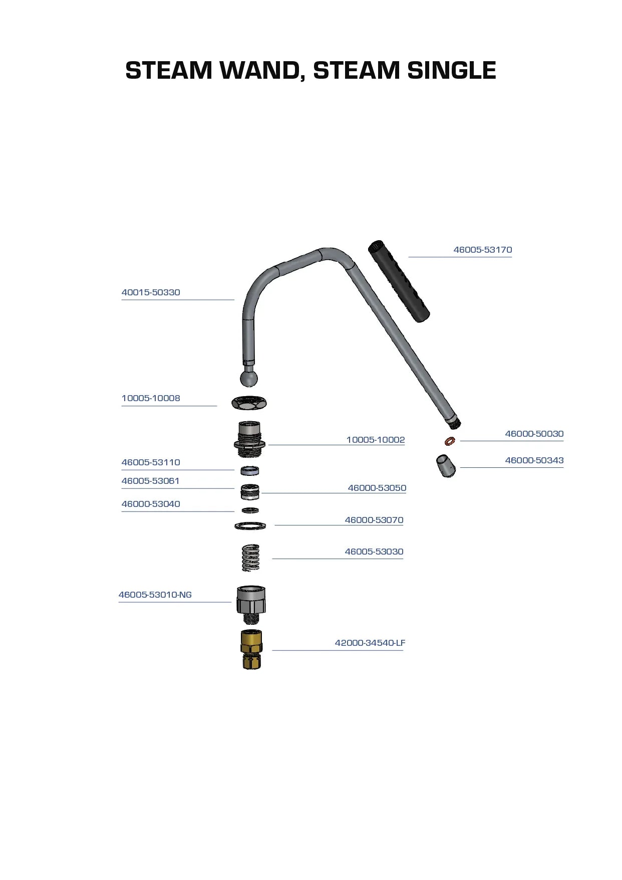 Steam Wand Steam Single