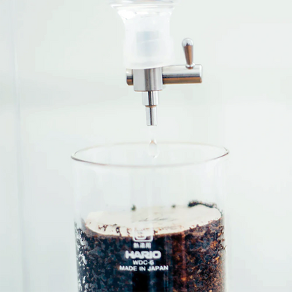 Hario Water Dripper Clear Cold Brew Coffee Maker