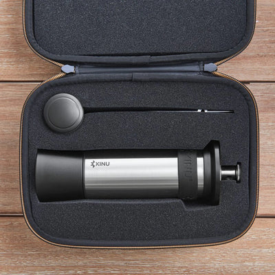 Kinu M47 Phoenix Grinder – Manual Coffee Grinder with Travel Hard Case