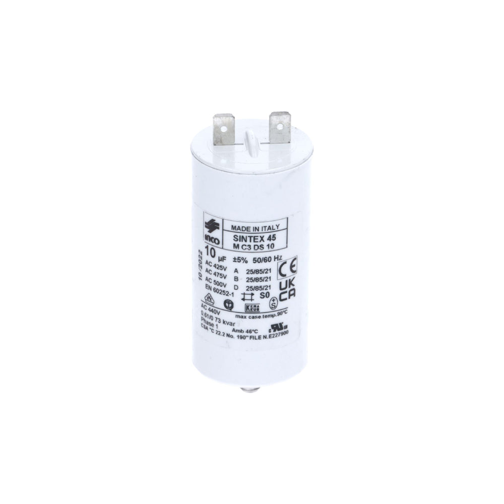 **مكثّف Victoria Arduino سعة 10 ميكروفاراد – 04500034**