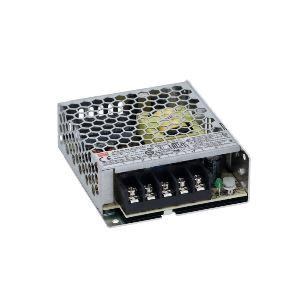 مزود طاقة تحويل من Victoria Arduino بجهد 24VDC وقدرة 50W – لخيارات Aurelia Wave