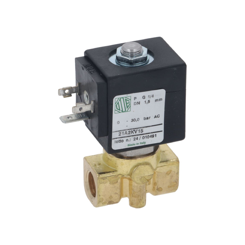 Victoria Arduino 2Way Solenoid 1/8-1/8 1/8 240V50/60hz F3 UL TH2xM5