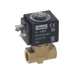 Victoria Arduino 2 Ways Solenoid Valve 1/4 F.3220V/230 50/60HZ