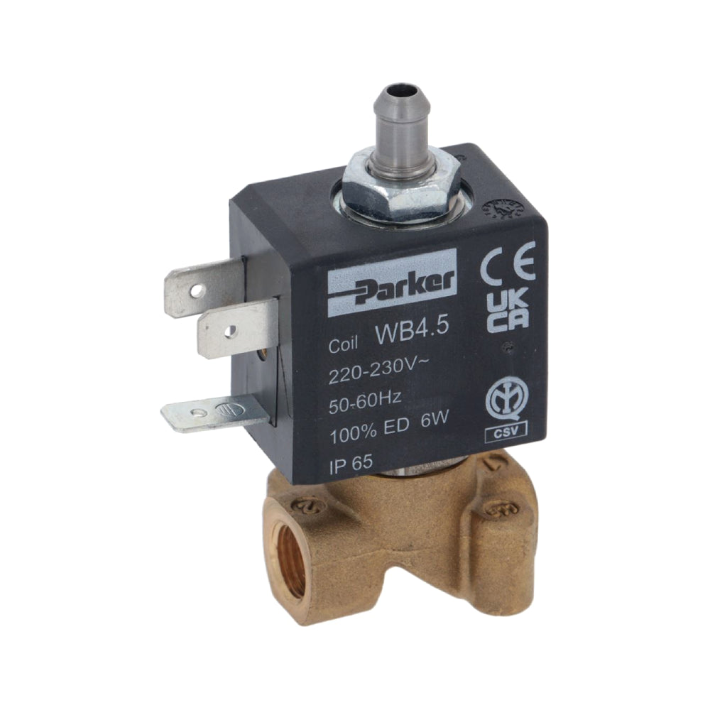 Victoria Arduino Solenoid NC 3Way 1/8-1/8 220 50/60HZ