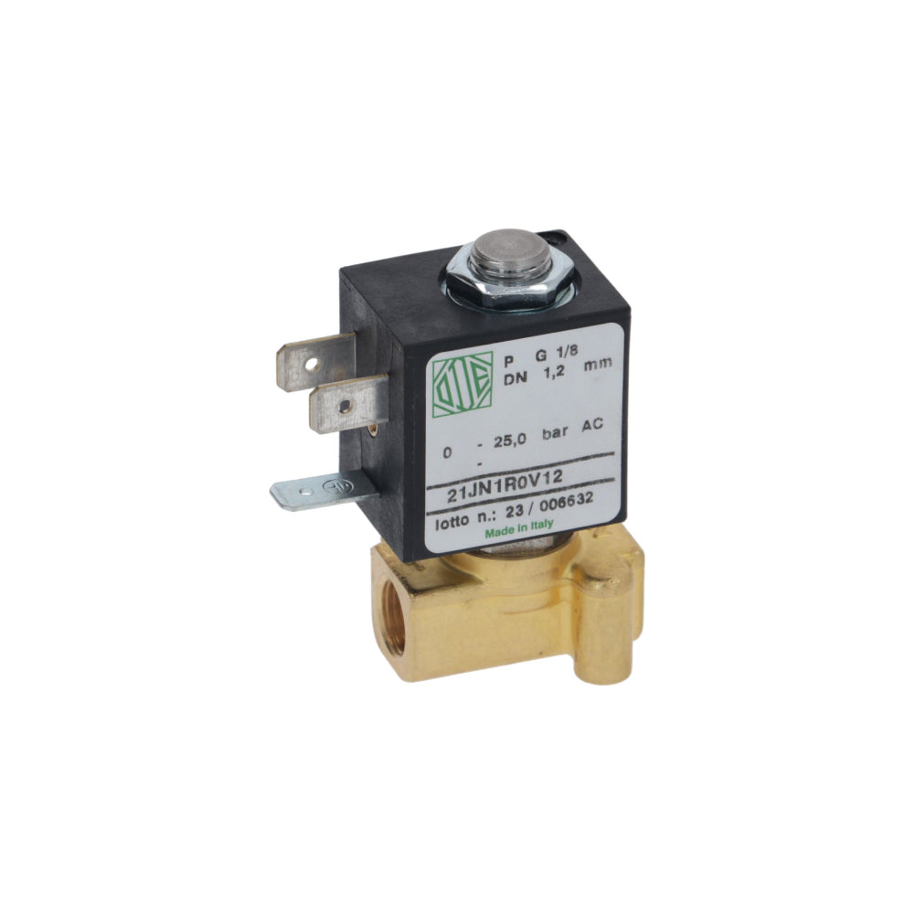 **صمام ملف لولبي (سولينويد) ثنائي الاتجاه NC من Victoria Arduino ‏1/8"–1/8"‏ 230 فولت 50/60 هرتز**