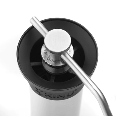 Kinu M47 Phoenix Grinder – Manual Coffee Grinder with Travel Hard Case