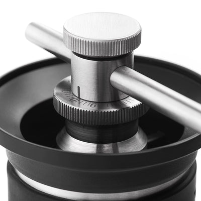 Kinu M47 Phoenix Grinder – Manual Coffee Grinder with Travel Hard Case