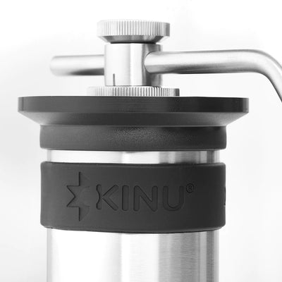 Kinu M47 Phoenix Grinder – Manual Coffee Grinder with Travel Hard Case