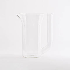 E&B Carafe - Heat-Resistant Borosilicate Glass