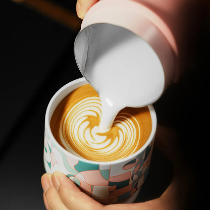 MHW-3Bomber GT Milk Pitcher Handle-less, 400ml