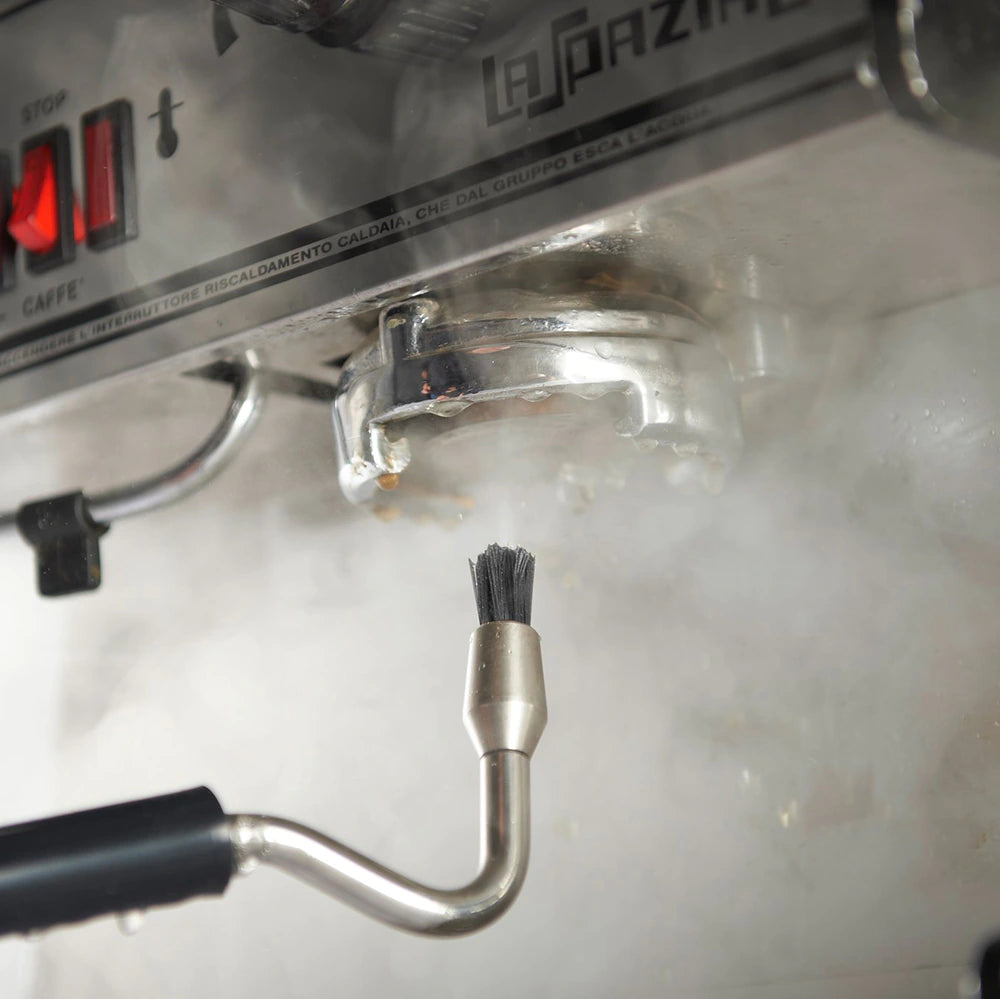 JoeFrex Steam Brush – Cleaning For Espresso Machine Group Heads