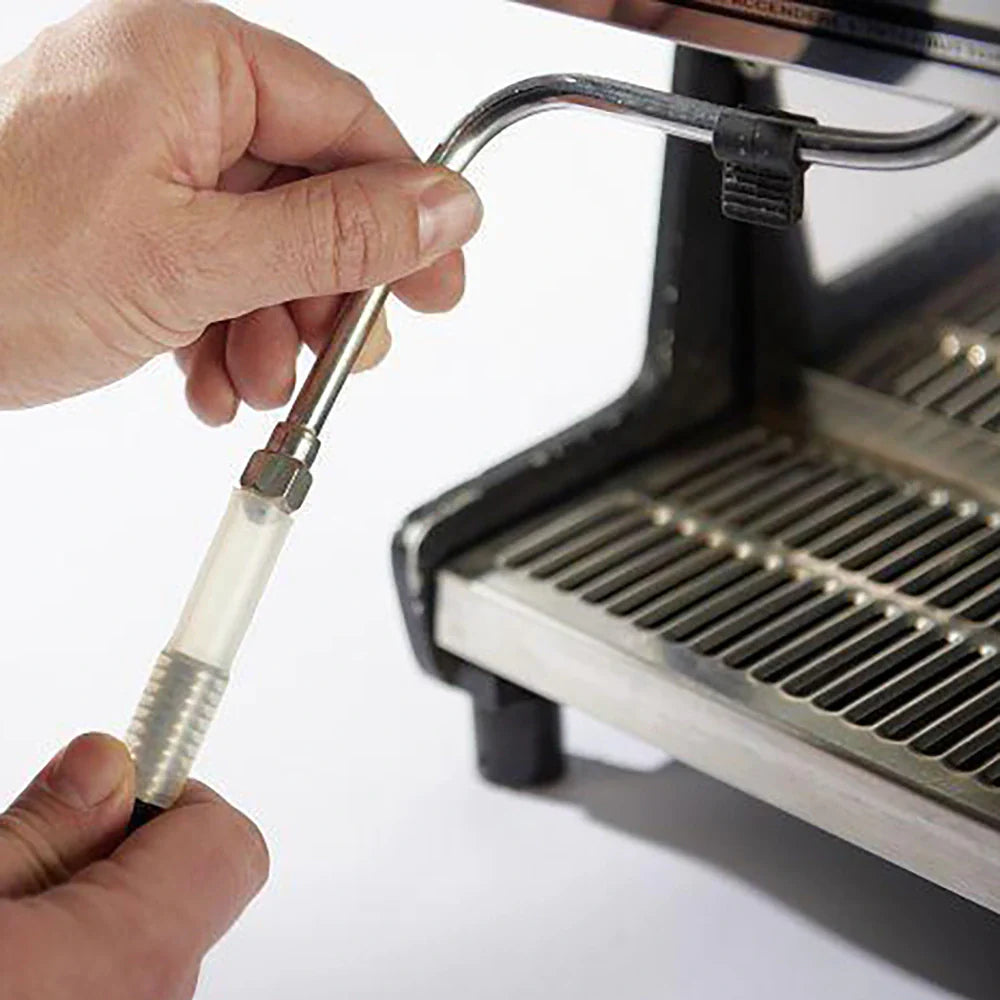JoeFrex Steam Brush – Cleaning For Espresso Machine Group Heads