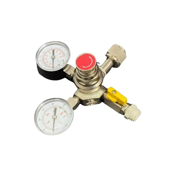 Dual Gauge CO2 Regulator 4.8 Bar