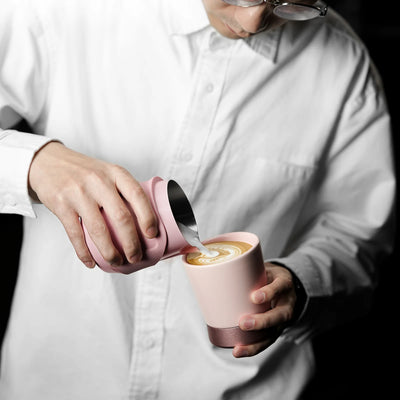 MHW-3Bomber GT Milk Pitcher Handle-less, 400ml