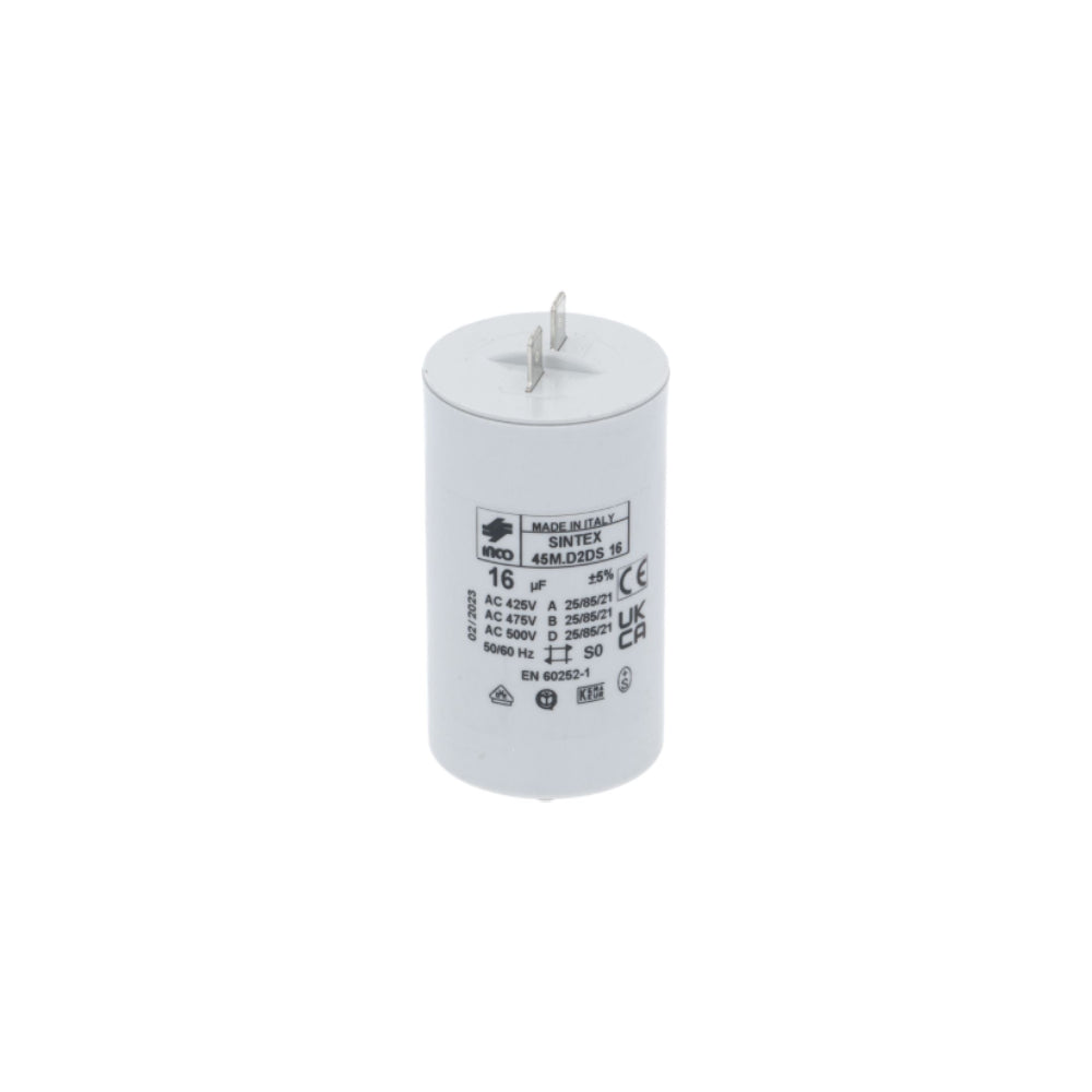 Victoria Arduino Capacitor MF. 16/450 1013.1600