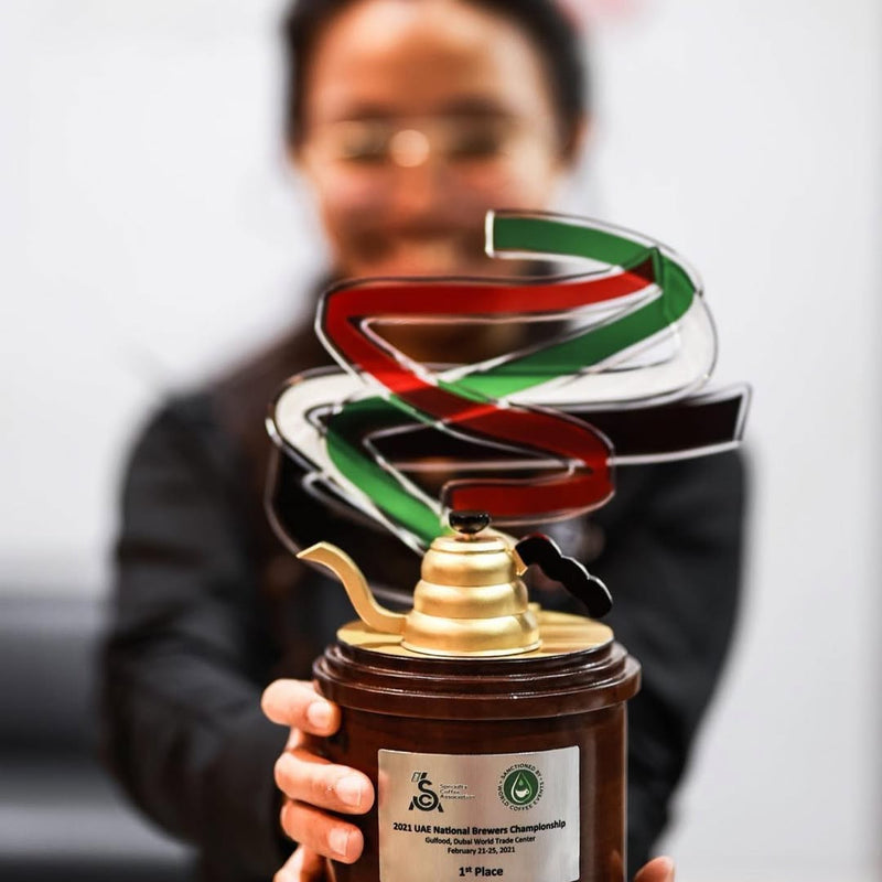 2021 – UAE National Brewers Cup Champion