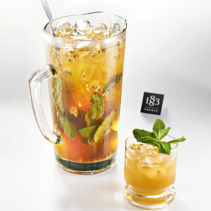 1883 Syrup Ice Tea Peach Glass 1L