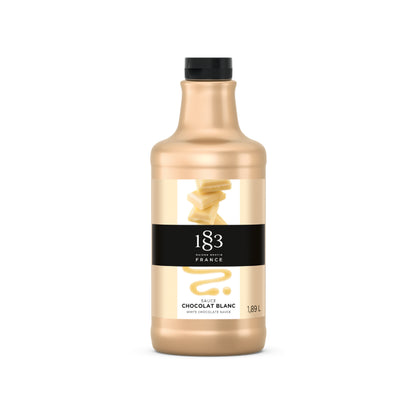 1883 Sauce White Chocolate 1.89L