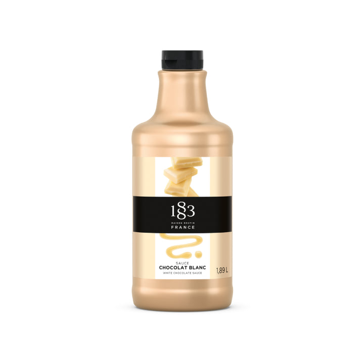 1883 Sauce White Chocolate 1.89L