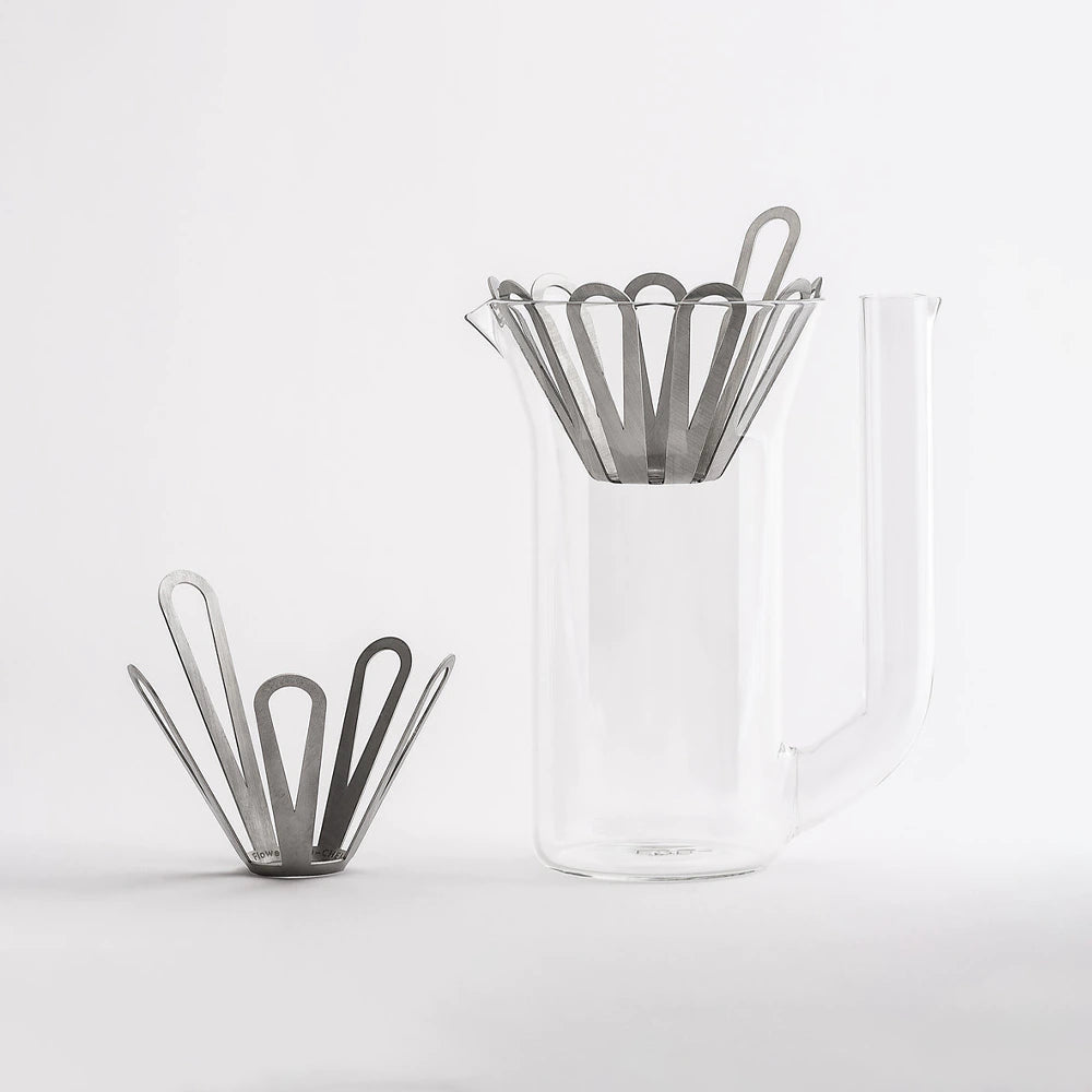 E&B Carafe - Heat-Resistant Borosilicate Glass