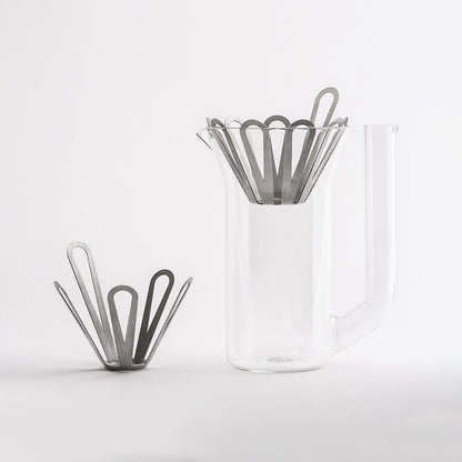 E&B Carafe - Heat-Resistant Borosilicate Glass
