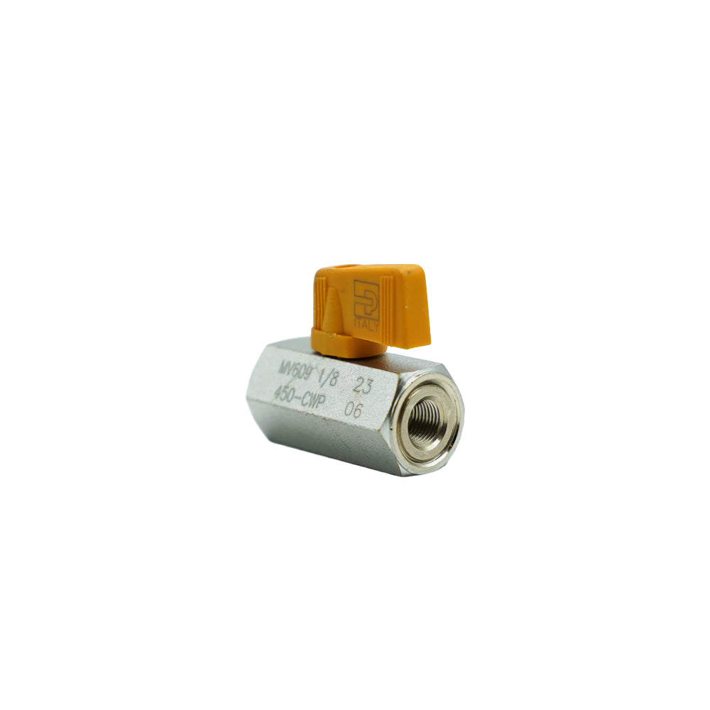 Slayer Ball Valve, 1/8" NPT
