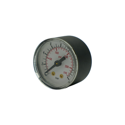Slayer Pressure Gauge, Orifice, 16 Bar