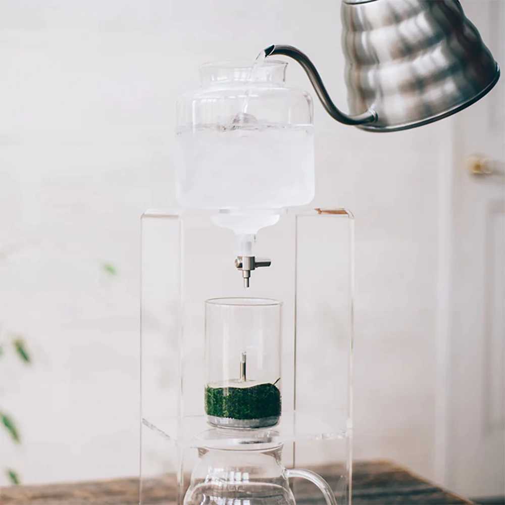 Hario Water Dripper Clear Cold Brew Coffee Maker