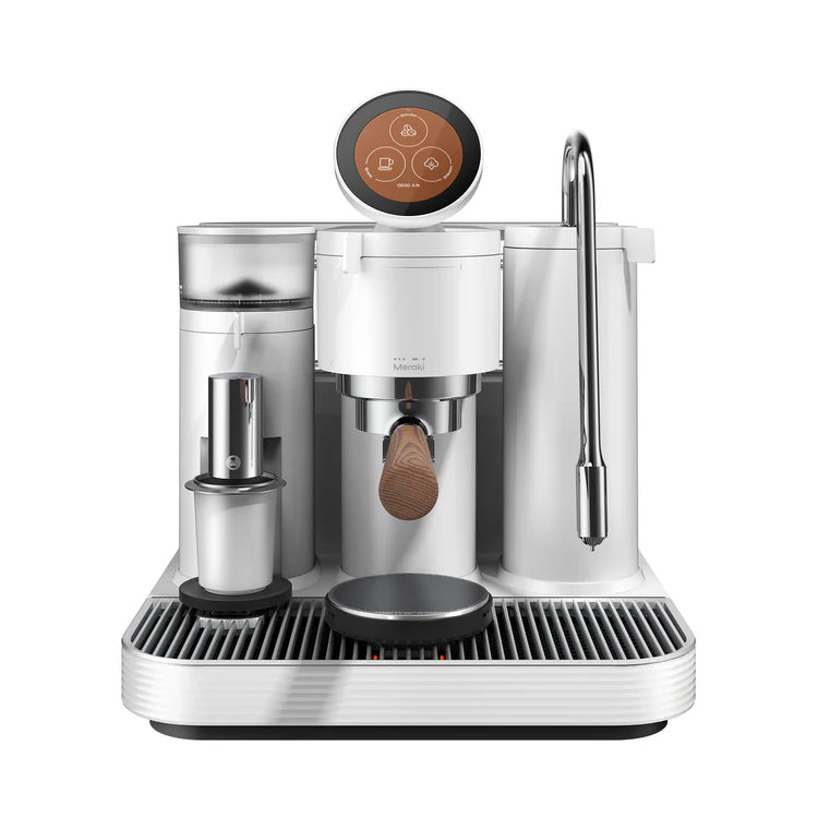 Meraki Espresso Machine Gen 2 White
