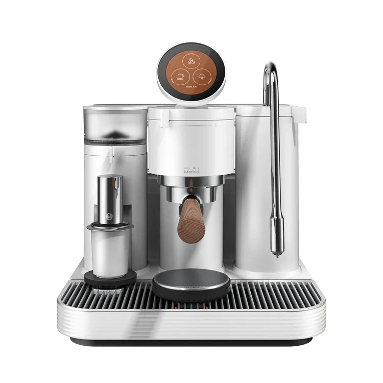 MERAKI Espresso Machine White