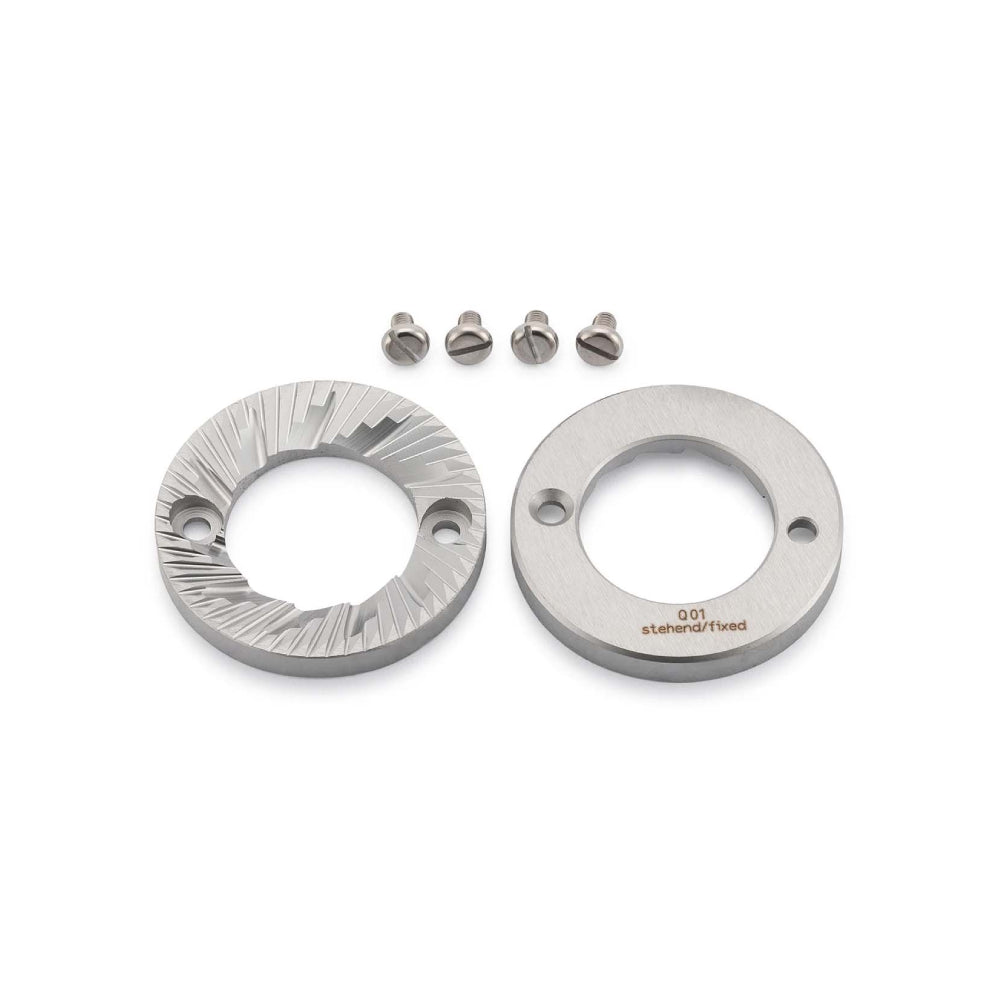 MAHLKONIG - شفرات فولاذية خاصة مقاس 65 مم لـ 65S، E65S GbW، K30، K30 2.0، K30 TWIN، K30 TWIN 2.0 (OLD 306715)