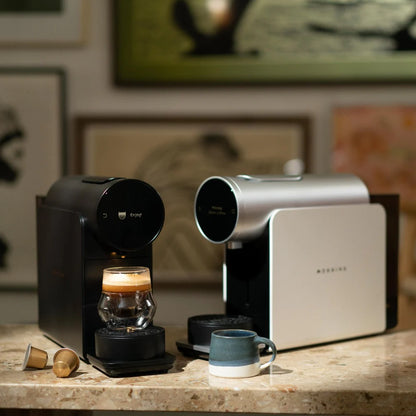 The Morning Machine-Capsule Coffee Maker-Black