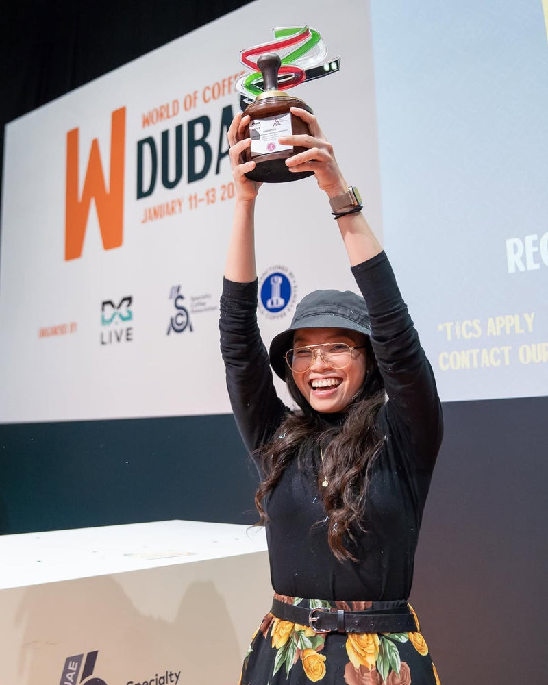 2023 – UAE National Barista Champion and UAE National Cezve/Ibrik Champion