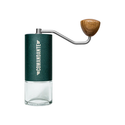 Comandante C40 MK4 Nitro Blade Coffee Grinder Racing Green-standard