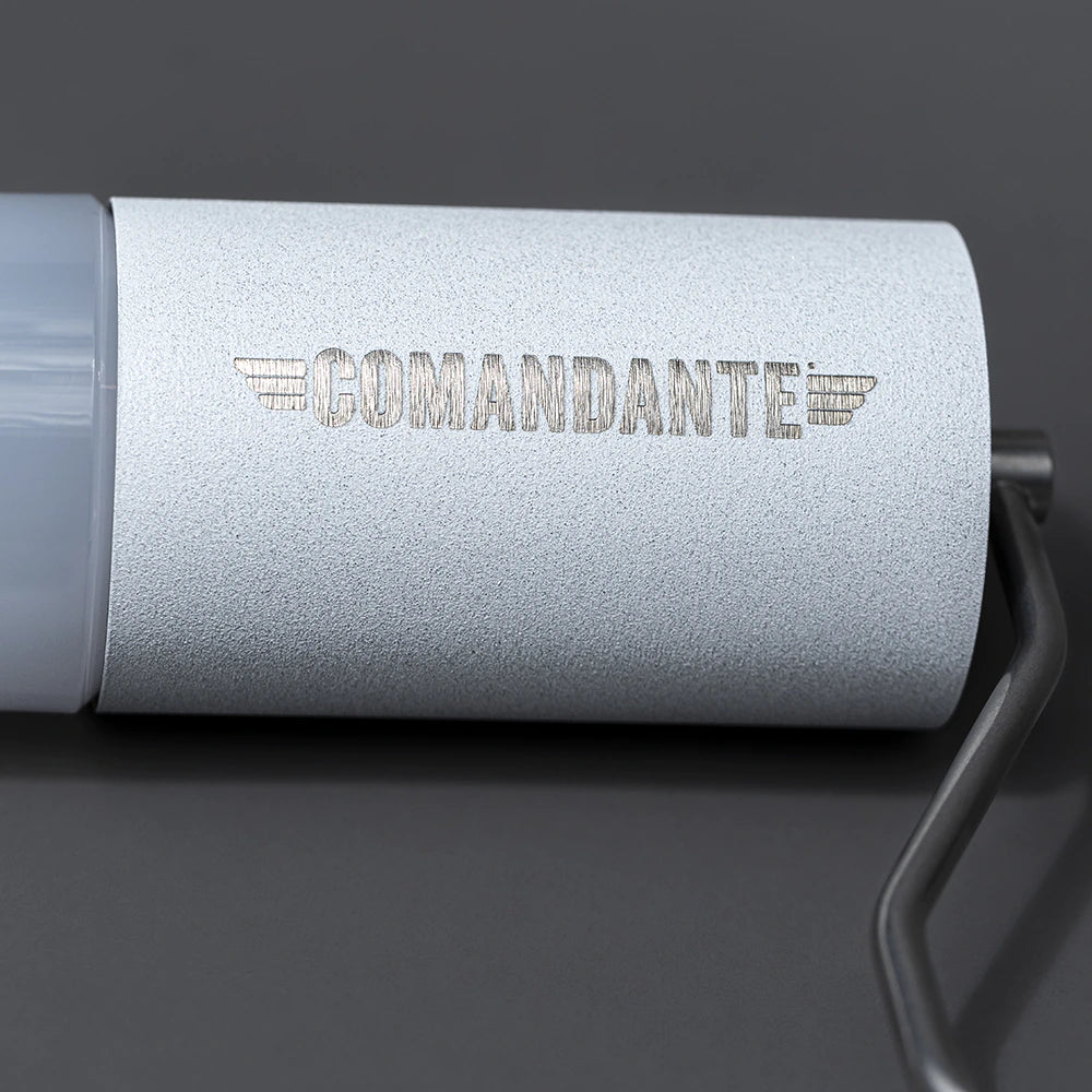 Comandante C40 MK4 Nitro Blade Coffee Grinder Snow White