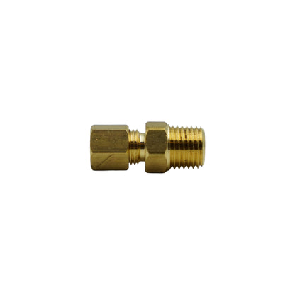 Slayer Hex Nipple, 1/8 MNPT, Brass, PB Free