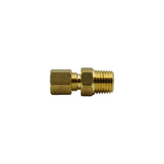 Slayer Hex Nipple, 1/8 MNPT, Brass, PB Free