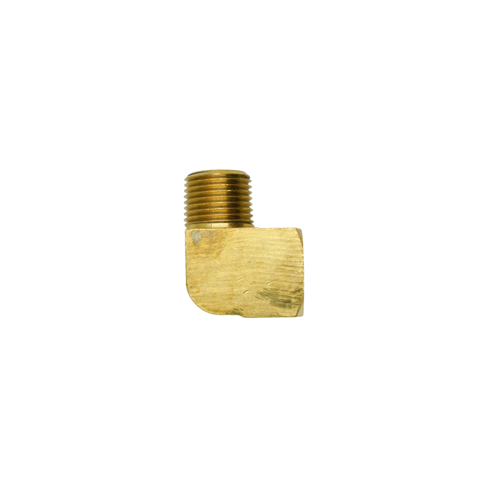 Slayer Elbow, G3/8 M x F, (Re-Tapped) Brass, PB Free